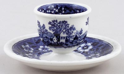 Egg Cup and Fixed Stand c1950s